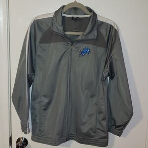 Lion's Zip-Up Jacket